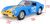 Bburago 1:24 Ferrari Racing 250 GTO Blau