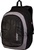 Target-Studentenrucksack, Schwarz, Zweikammer