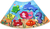 2Kids Toys Fa puzzle Fa puzzle Összekapcsolható