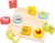 New Classic Toys Dřevěné vkládací puzzle - tvary a zvířata