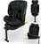 KINDERKRAFT Autosedačka i-360 2 Plus (40-150 cm) Black