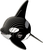 EUGY Orca 3D puzzle di cartone