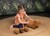 Cozy Noxxiez FP505 Capibara con mamma - peluche