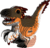 EUGY Velociraptor 3D kartonska sestavljanka