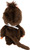 Monchhichi Mončiči ragazza giapponese con occhi blu 20cm