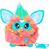Furby koralový CZ verzia