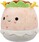 Squishmallows 2v1 Tacos Tex a burrito Bernardo