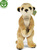 Suricata de peluche de pie 30 cm ECO-FRIENDLY