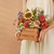 RoboTime 3D rompecabezas de madera Maceta con flores