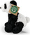 Panda de pluș 13 cm ECO-FRIENDLY