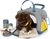Small foot Cane di peluche con set di assistenza