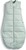 ERGOPOUCH Спален чувал органичен памук Sheeting Sage 8-24 м, 8-14 кг, 2,5 tog