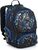 Zaino studentesco con motivo vintage Topgal ROTH 25040
