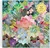 Galison Puzzle Mozaika zo sukulentov 500 dielikov