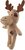 Hračka Dog Fantasy Winter Tale Sob juta pískací 30cm