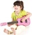Tidlo Drevená gitara Star ružová