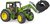 Bruder Farmer traktor John Deere s predným nakladačom