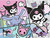 Trefl Puzzle 30 Spaß mit Kuromi / Hello Kitty