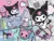 Trefl Puzzle 30 Bav sa s Kuromi / Hello Kitty