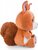 NICI Glubschis peluche Scoiattolo Squibble 15cm, VERDE