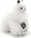 INKARI Plyšová hračka Alpaca Small Ivory White 23cm