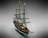 MAMOLI Flying Cloud 1851 1:96 kit