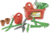 Androni Záhradnícke náradie v košíku