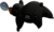 EUGY Medvěd černý 3D kartonová skládačka