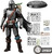 STAR WARS BLOKEES ensemble de construction MANDALORIAN CHAMPION CLASS 05 DIN DJARIN ET GROGU
