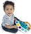 BABY EINSTEIN Érzékszervi aktív játék Neptune's Busy Bubbles™