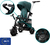 Trojkolka Easytwist Midnight Green Kinderkraft