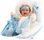 Llorens M740-77 oblečenie pre bábiku NEW BORN veľkosť 40-42 cm