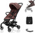 Športový kočík Jet, Amber Brown