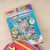Melissa &amp; Doug - Paw Patrol - Kniha s puffy samolepkami - Zátoka Dobrodružstvo