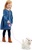 Addo Šteniatko na prechádzke - pudlík s vodítkom