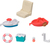 Sylvanian Families Ausflugsboot des Seemannsrobben