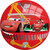 Lopta Cars 130mm
