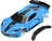 PROTOform karosérie 1:7 Chevrolet Corvette C8 modrá: Arrma Felony