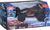 R/C coche todoterreno buggy 1:18 LUMINOUS RACING 2,4GHz - ROJO