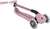Globber Detská kolobežka Go up active lights ecologic Berry