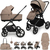 MUUVO Kombikinderwagen Muuvo One 2in1 Praline