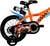 Dino Bikes - Detský bicykel 14" - Hot Wheels