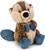 NICI plyš Bobor Harry 20cm, GREEN