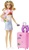 Mattel Barbie Bábika malibu na cestách