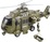 Helikoptéra vojenská 1:16