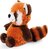 NICI peluche Panda rosso 25cm