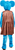 STAR WARS YOUNG JEDI Nubs detský kostým veľkosť XXS(98-104cm)