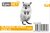 Vrtiljak Epic Pet lesen M 21cm