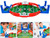 Futbal stolná hra 38x18cm