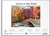 Galison Puzzle Toamna pe podul Bow Bridge Joy Laforme 1000 piese
